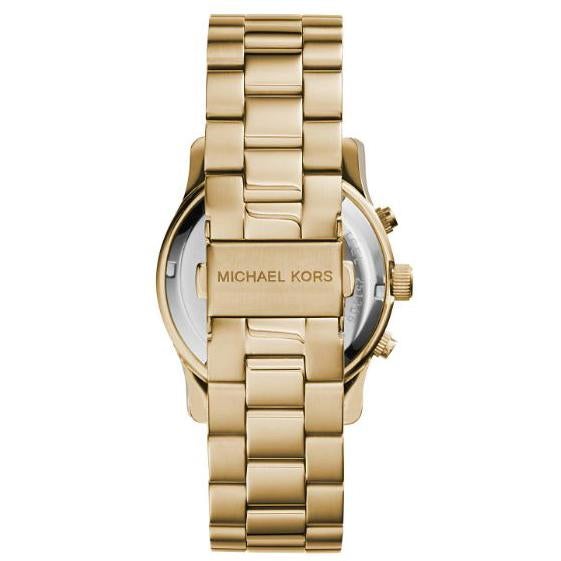 Michael Kors Ladies Runway Gold Watch - MK5055 - Image 2